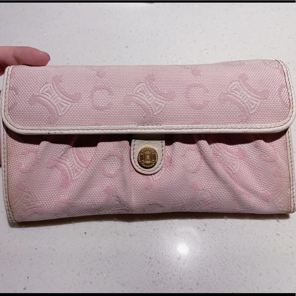 Rare!! Celine Wallet